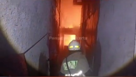 Lima Rumah Terbakar di Kramat Jati, 75 Petugas Gulkarmat Dikerahkan Dini Hari